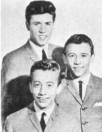 Barry, Robin e Maurice Gibb