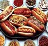 HOT DOGS