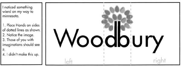 THE TOWN OF WOODBURY