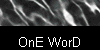  OnE WorD 