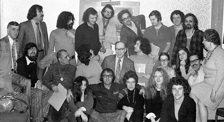 lancement du Bonhomme, mars 1973