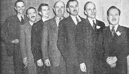 les g�rants r�gionaux en 1945