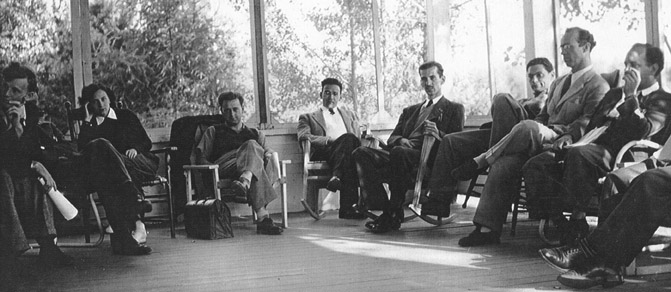 Lac Magog, 25 ao�t au 3 septembre 1946 