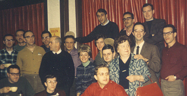 Ste-Marguerite, f�vrier 1968