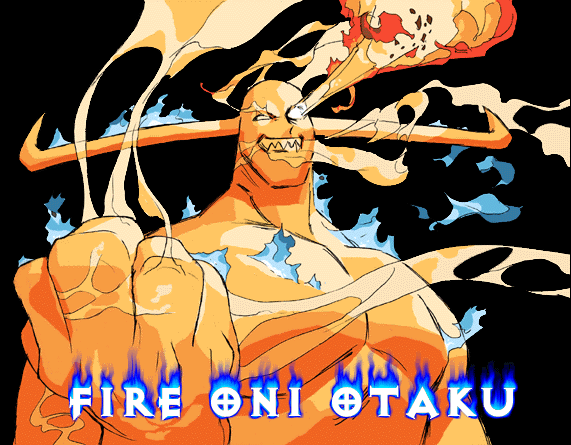 Fire Oni shows no mercy