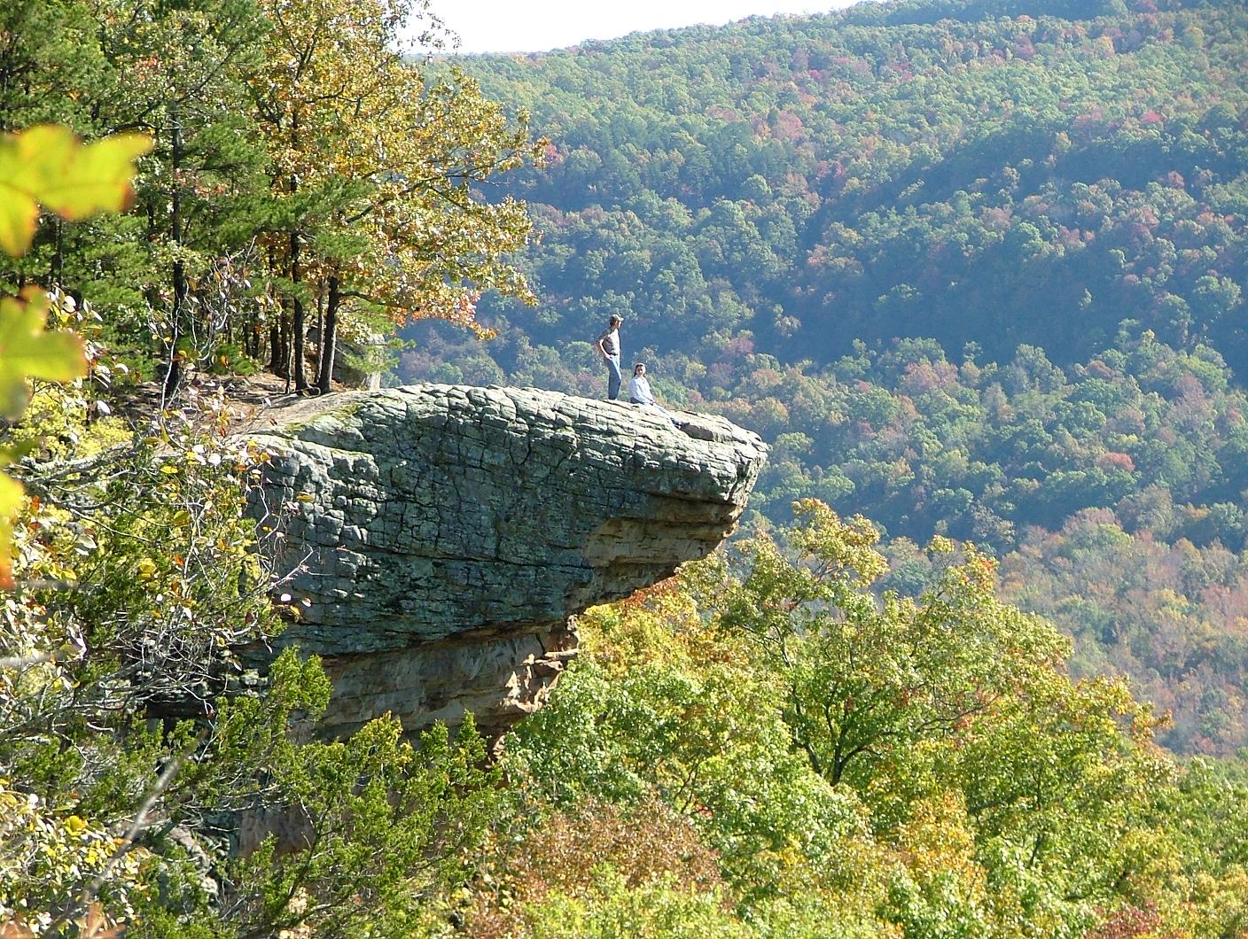 Hawksbill Crag