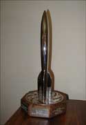 �Un trofeo o un arma?