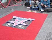 Una estrella m�s que se puede pisar