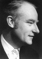 Francis Crick. Foto de estudio