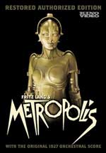 Por qu� si Metr�polis es una ciudad escogieron un robot para la portada...