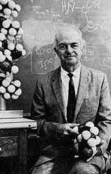 Linus Pauling... antes de meterse con la vitamina C