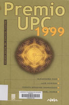 Premio UPC 1999: La portada se ponde abstracta. Cambia el logo de Nova