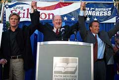 Smith y Stillson... la lucha comienza