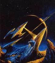 Kaspers world de Bob Eggleton