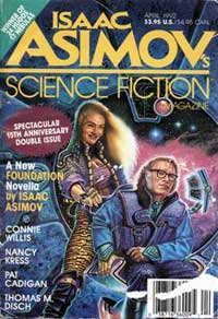�Pero qu� le est� haciendo la mujer a Asimov?
