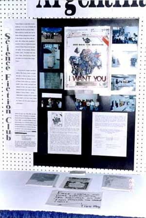 Las fotos corresponden al Concurso Literario y La exposici�n de Asociaciones de la USB