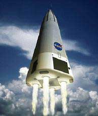 Delta Clipper un milisegundo antes de su destrucci�n... im�genes in�ditas