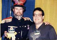 Norton y Juan Carlos... la m�quina del tiempo no aparece en la foto