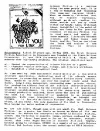 ...y pensar que JCAN censur� la palabra UBIK en todo texto en que aparec�a!