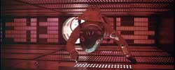 Desconexi�n de Hal 9000 (todas las fotos de la trilog�a del Caf� Literario pertenecen a diversas pel�culas de CF)