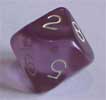 1d10, el dado que olvid� JCAN... pero todos sabemos que JCAN no sabe mucho de juegos de rol