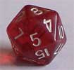 El venerado 1d20