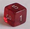 1d6, seg�n la notaci�n cuando se lee 2d6 hay que lanzar 2 veces el dado de 6 caras o lanzar dos dados de 6 caras simult�neamente