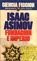 Segunda obra de la Trilog�a de las fundaciones... no me hablen de las restantes secuelas