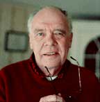 Hal Clement sin lentes