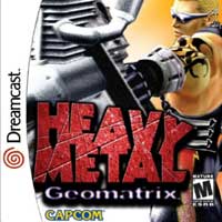 Heavy Metal Geomatrix (Import)