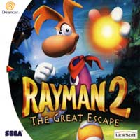 Rayman 2: The Greate Escape