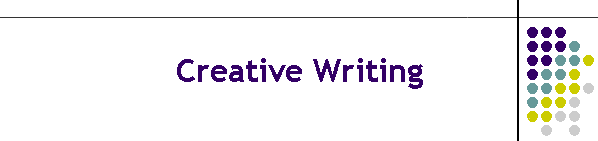 Creative Writing