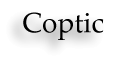 Coptic Versions
