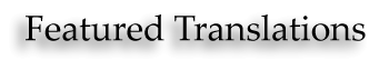 Featured Translations