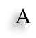 A