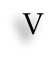 V