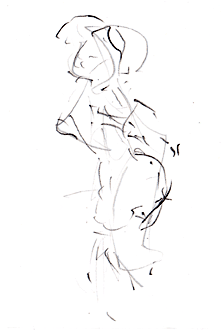 animated giff of a girl dancing