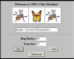 A real cool animated slot game!