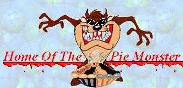 Enter The Home Of The Pie Monster