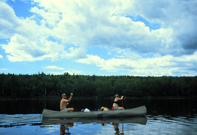 Paddling