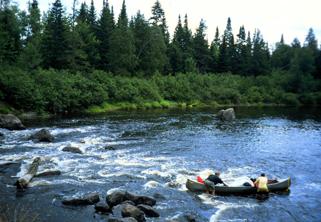 The Petit Portage