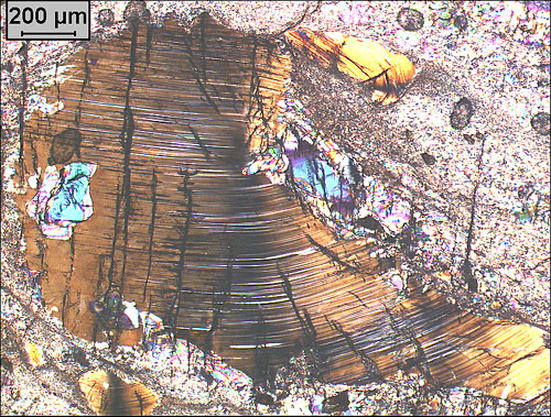 orthopyroxene