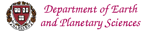 Department of Earth and Planetary Sciences