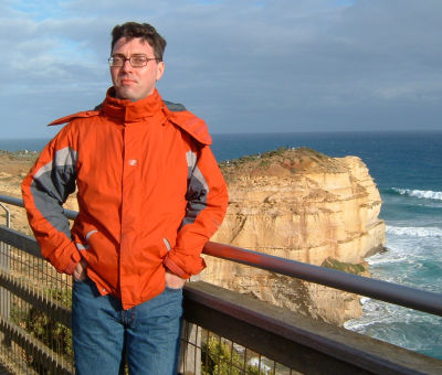 Matthias at the twelve apostles, VIC, Australia