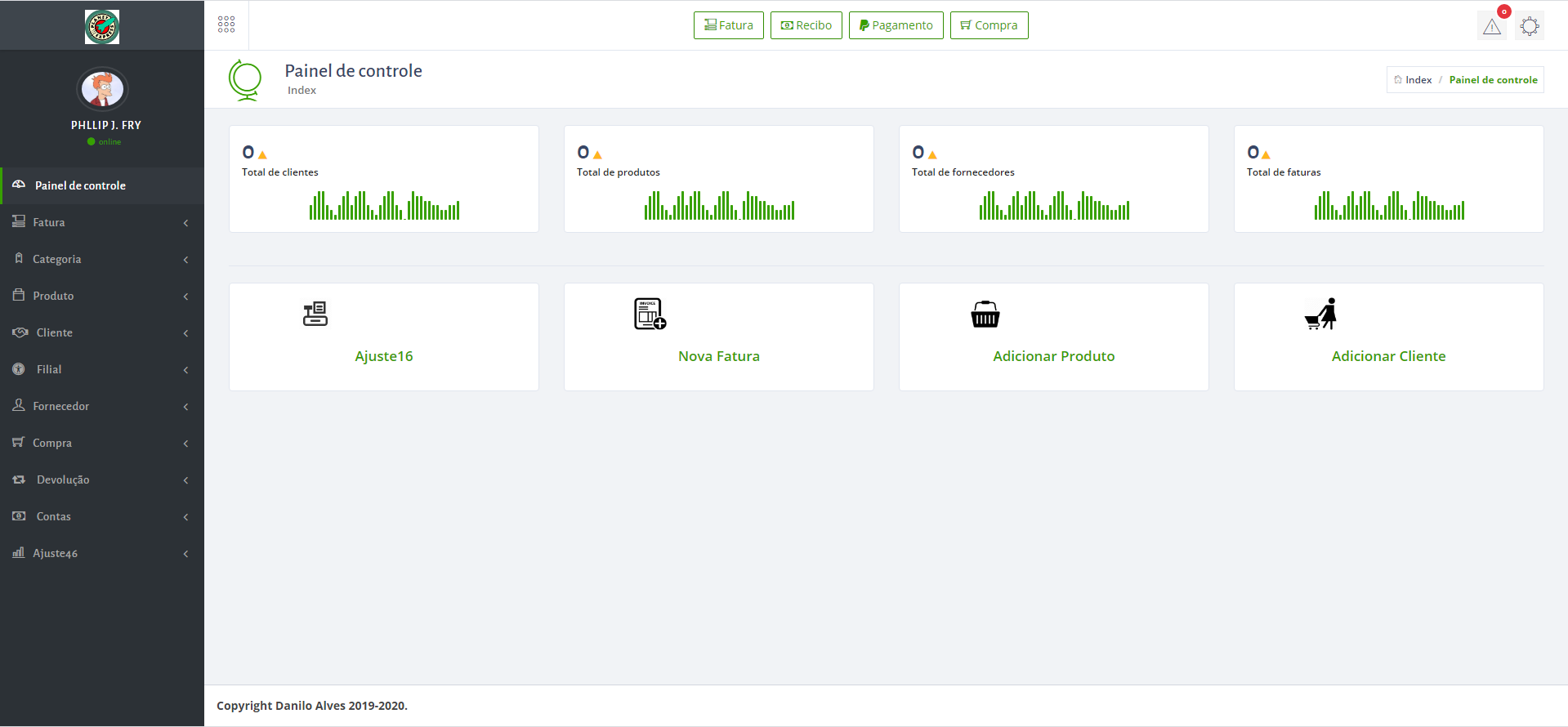 ERP System