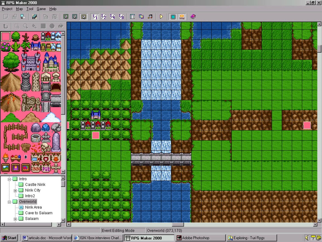 RPG MAKER 2k