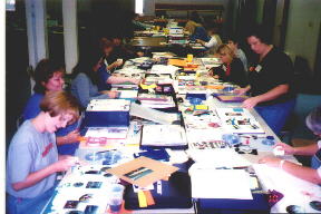 We make a mess, but we love it!&nbsp; Now where's that photo of....