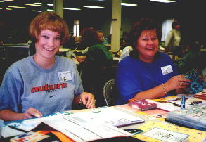 Lynn and Michelle add a lot of personality to our group!