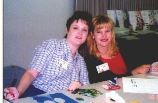 Ann (right) saw this and wants me to let you know that she's not the "borrower."&nbsp; Tracy is!!!!