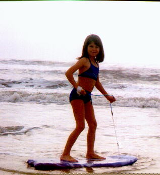 Surfer Girl...That water is too cold!!!